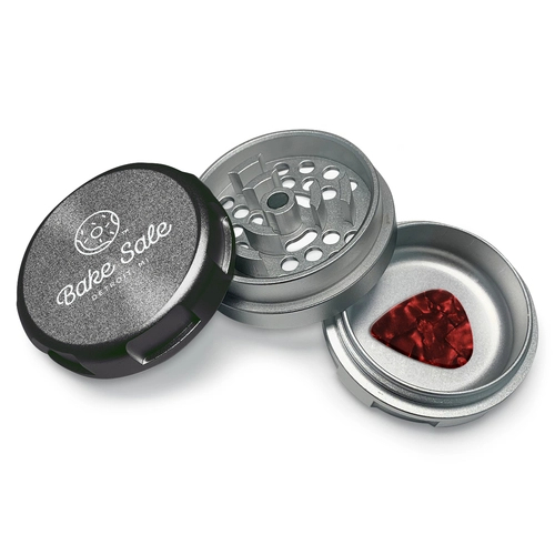 Beamer Bake Sale Logo Extended Aircraft Design 63mm 4 Piece Aluminum Grinder