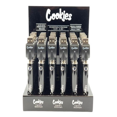 Cookies Twist 900 mAh Battery - 30ct