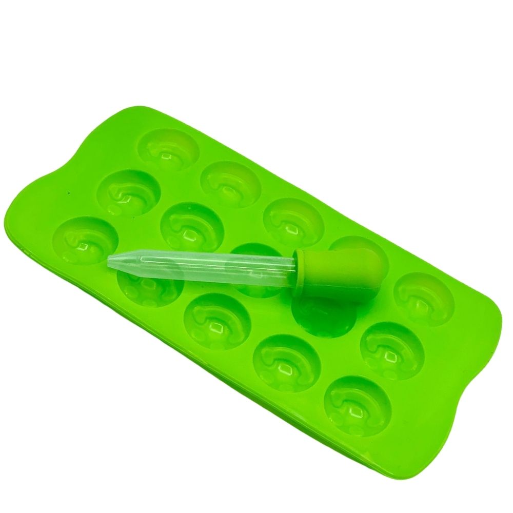 Gummy Making Mold with Dropper - 4ct