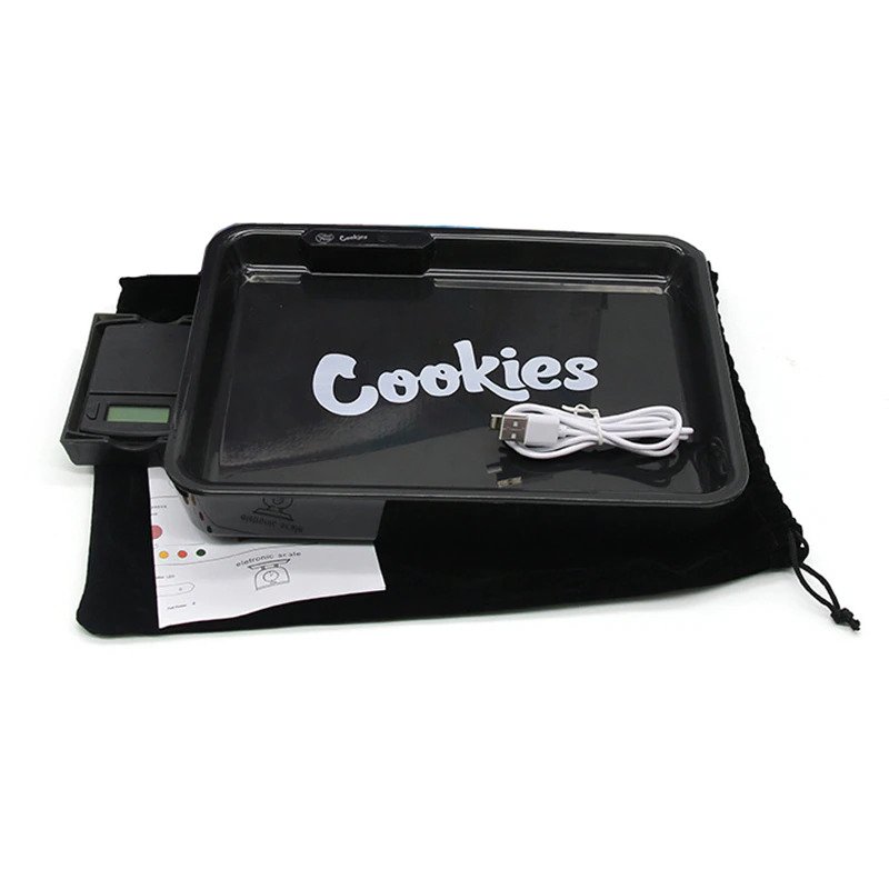 LED Glowing Tray w/ Electronic Scale