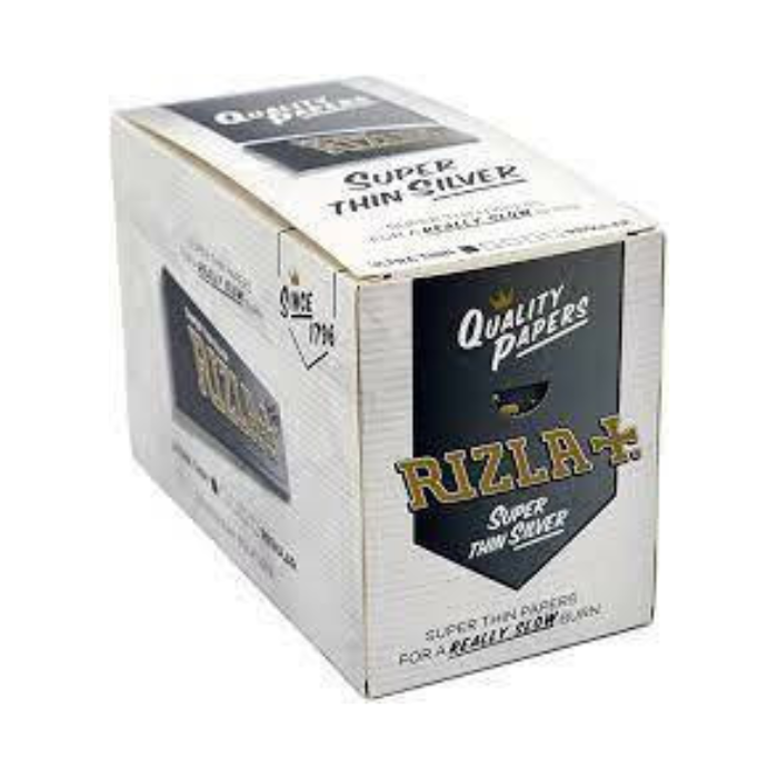 Rizla+ Ultra thin regular Rolling Papers - 100ct