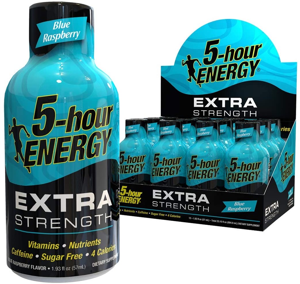 5-Hour Energy Shot 1.93oz Extra Strength - 12ct