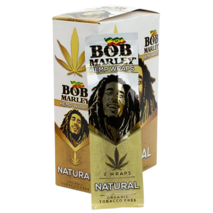 Bob Marley Organic Hemp Wraps - 25ct