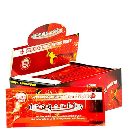 Dragonfly Rolling Papers - 12ct
