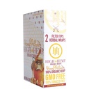 High Hemp Organic Wraps - 25ct