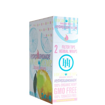 High Hemp Organic Wraps - 25ct