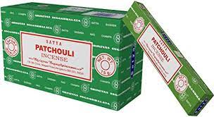 [SAI 60S PATCHOULI] Satya Sai 15g Incense Stick - 12ct (60's Patchouli)