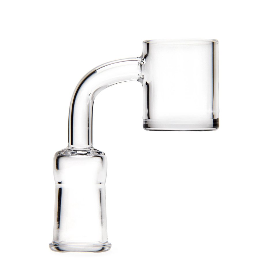 10mm Flat Top 90 Degree Quartz Banger