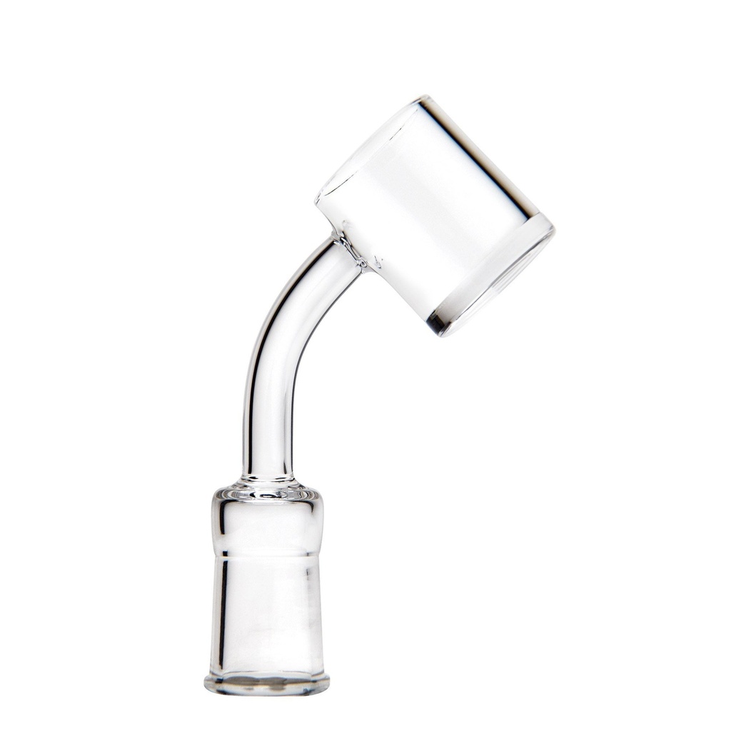 14mm Flat Top 45 Degree Quartz Banger
