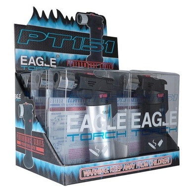 Eagle Performance Series (PT151) Torch Lighter - 6ct