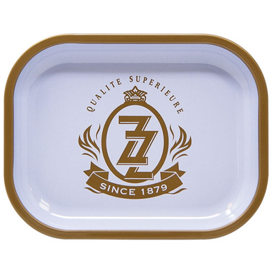 Zig-Zag Metal Rolling Tray - Large