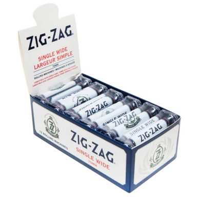 Zig Zag Single Wide Rolling Machine - 12ct