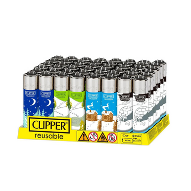 Clipper North Pole Lighters- 48ct