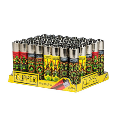 Clipper Weed Lighters - 48ct
