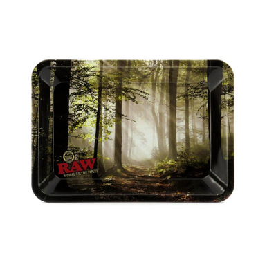 RAW Mini Forest Metal Rolling Tray