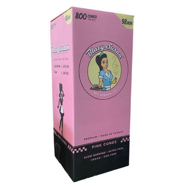 Blazy Susan 98mm Pink Cones - 800ct