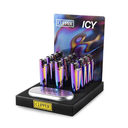 Clipper Full Metal Icy Lighters - 12ct