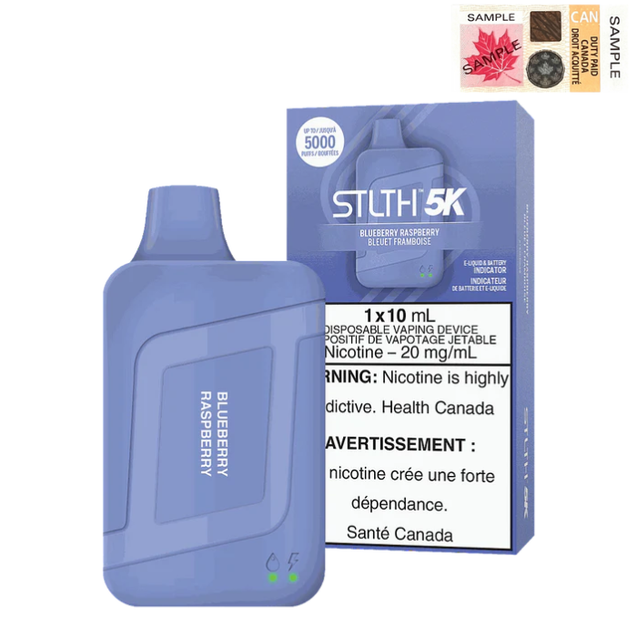 STLTH 5K Disposable Vape - 5ct