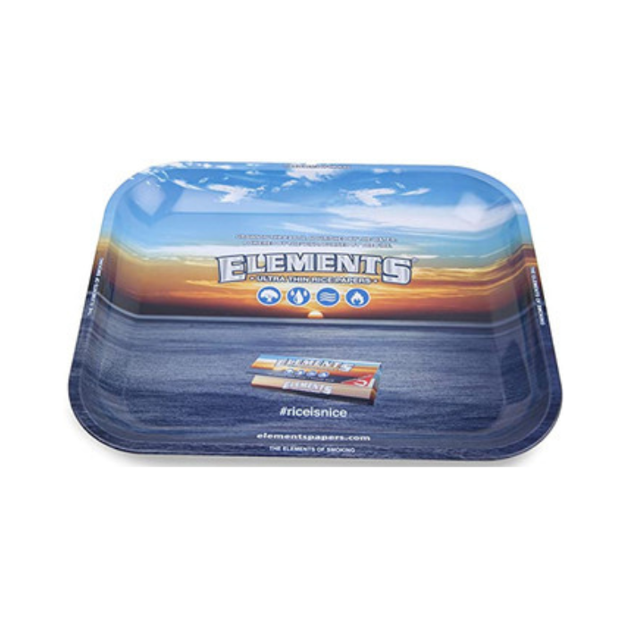 Elements Blue Rolling Tray