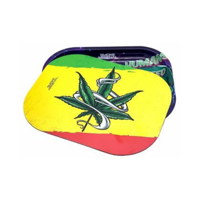 Rasta Forever Magnetic Premium Tray Cover- Small