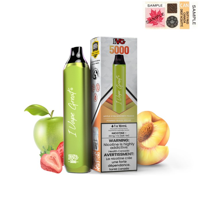 IVG Bar Max 5000 Puffs Disposable Vape - 6ct [NEW VERSION]