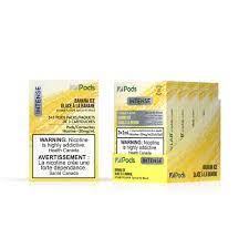 [ZPD-BIC-0220I-FDR] Z Pods Intense Nic Blend Pods - 5ct (Banana Ice)