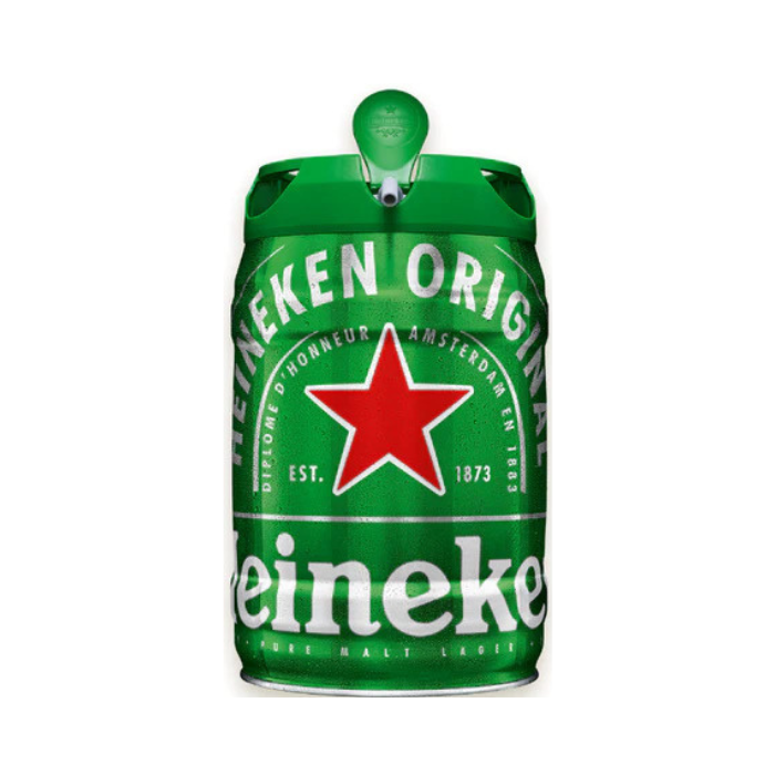 Heineken Beer Dispenser Stash Jar LIMITED EDITION  - 5ltr