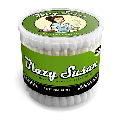 Blazy Susan White Cotton Buds - 100ct