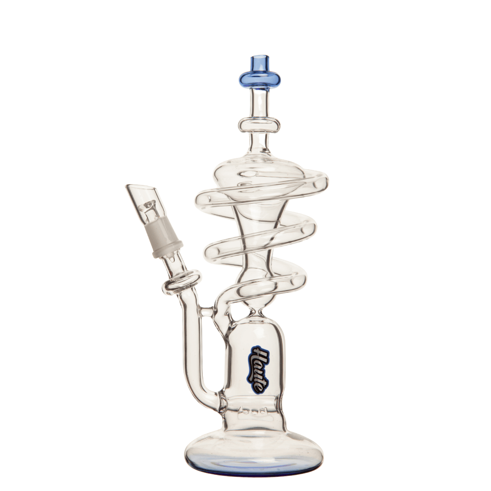 11” Haute Twisted Cyclo-Spiral Bong