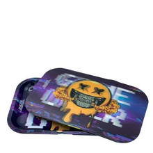 [COMBO] Game Over Smoke Arsenal Rolling Tray + 3D Magnetic Cover - Medium