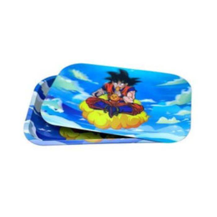 [COMBO] DBZ Smoke Arsenal Rolling Tray + 3D Magnetic Cover - Medium