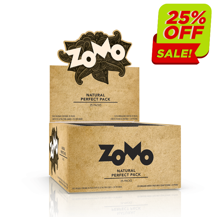 Zomo Perfect Pack Rolling Paper - 25ct