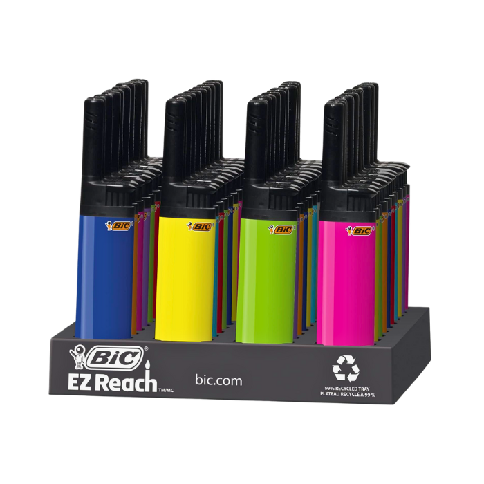 Bic EZ Reach Lighters - 40ct