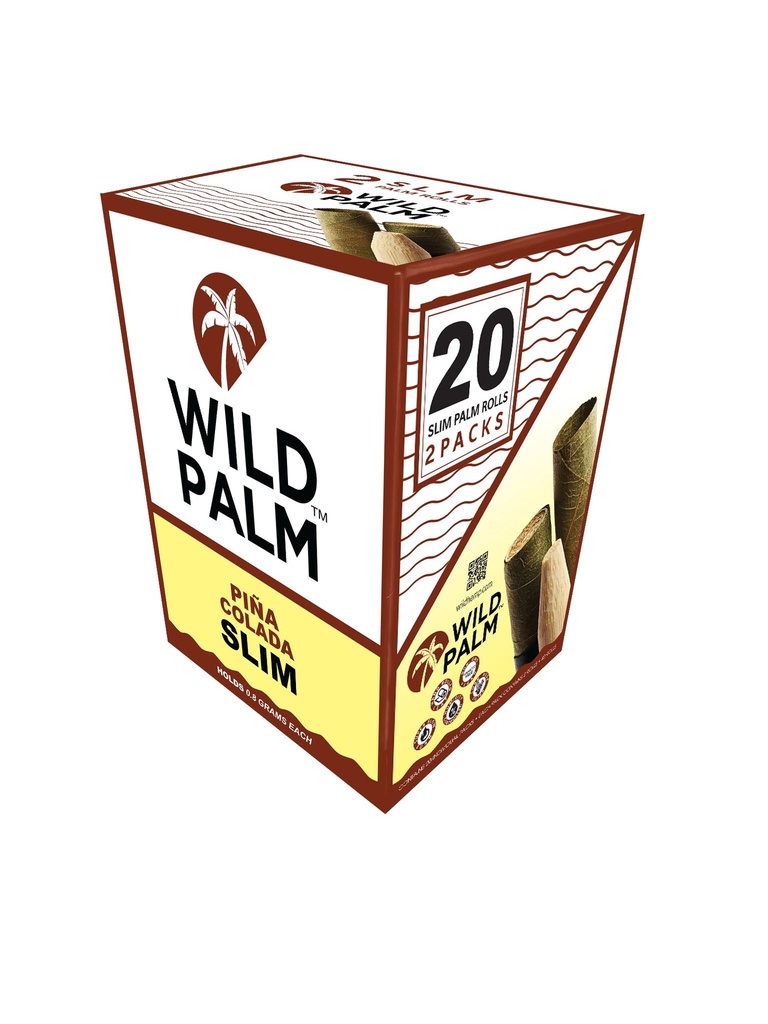 *BFS* Wild Palm 2 Slim Rolls - 20ct