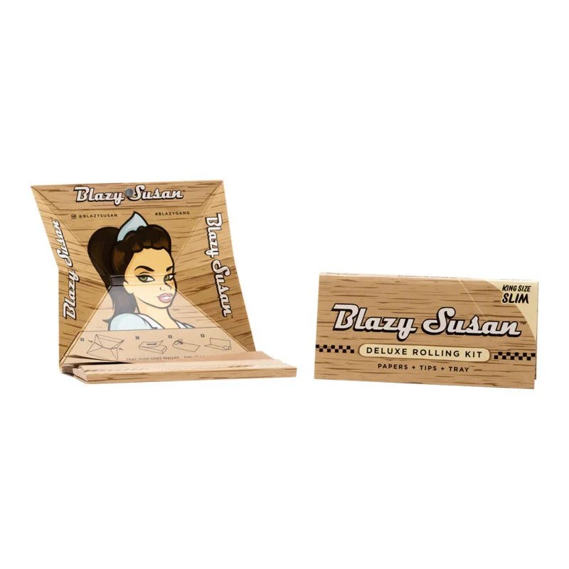 Blazy Susan Unbleached Deluxe Rolling Kit