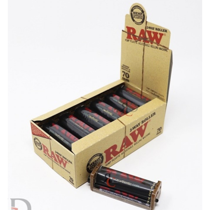 Raw 70mm 2 Way Roller - 12ct
