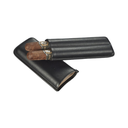 2 Finger Cigar Leather Case