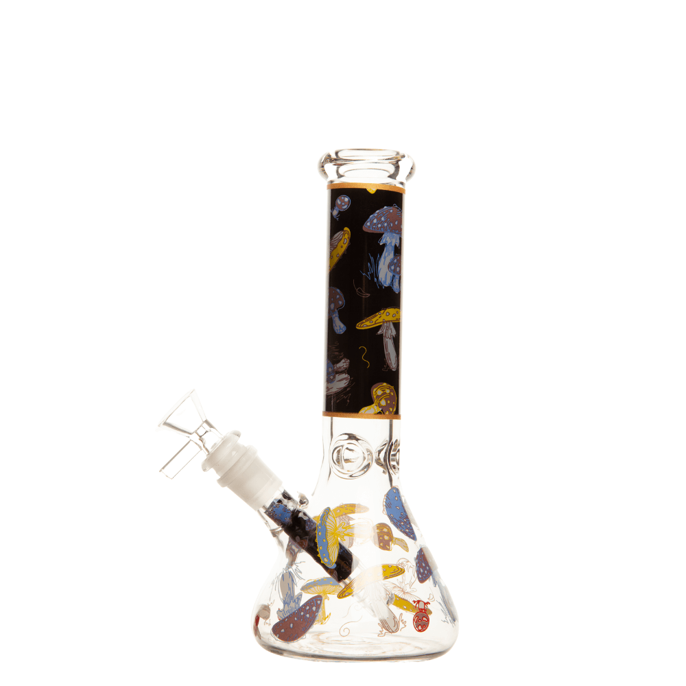 10" 5mm Mushroom Mania Bong
