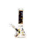 10" 5mm Mushroom Mania Bong