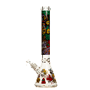 18" 7mm Arsenal Cartoon Glass Beaker