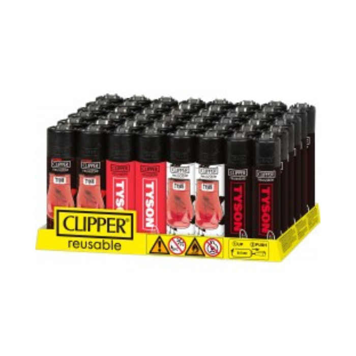 Clipper Mike Tyson Gloves Lighters #2- 48ct