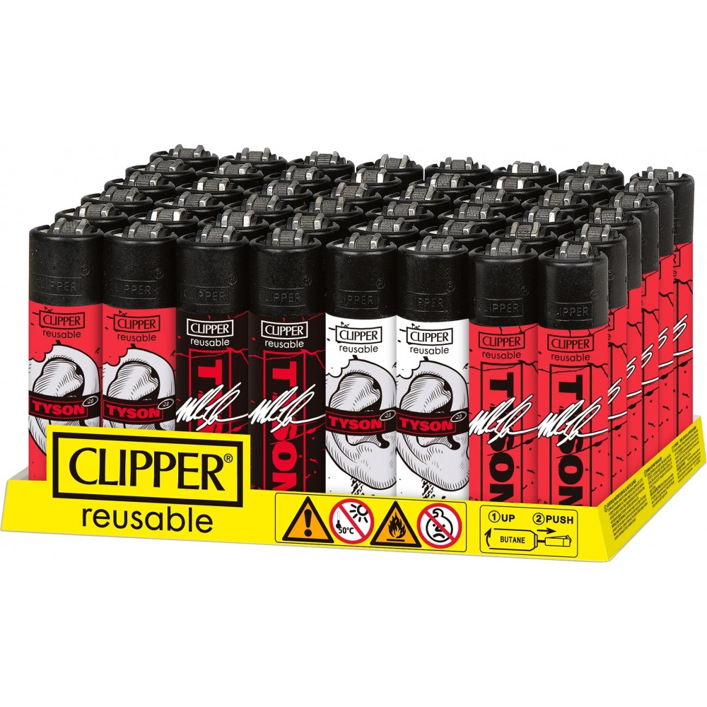 Clipper Mike Tyson Ears Lighters #1- 48ct
