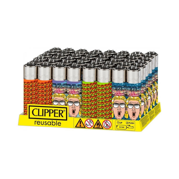 Clipper Ric Flair Drip Lighters #2- 48ct