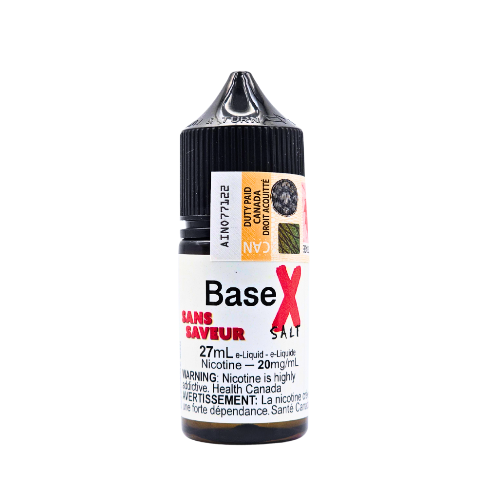 Base X 20mg Salt E-Liquid - 27ml