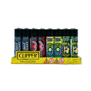 Clipper Santa Cruz Lighters - 48ct