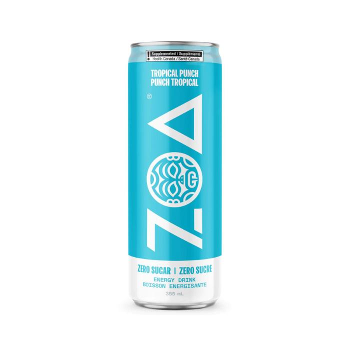 ZOA Energy Drink 355ml Stash Can (Assorted Flavors)