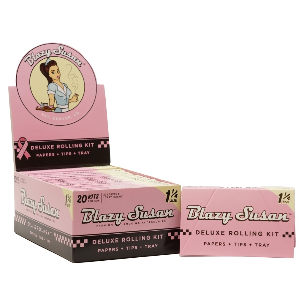 Blazy Susan 1 1/4 Deluxe Rolling Kit- 20ct