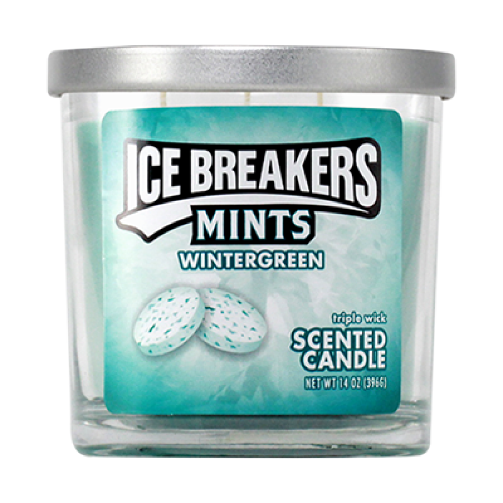 Icebreaker Mints 3 Wick Scented Candle - 14oz