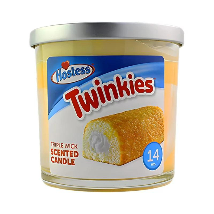 Hostess Twinkie 3 Wick Scented Candle - 14oz