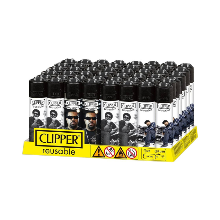 Clipper Ice Cube Lighters - 48ct